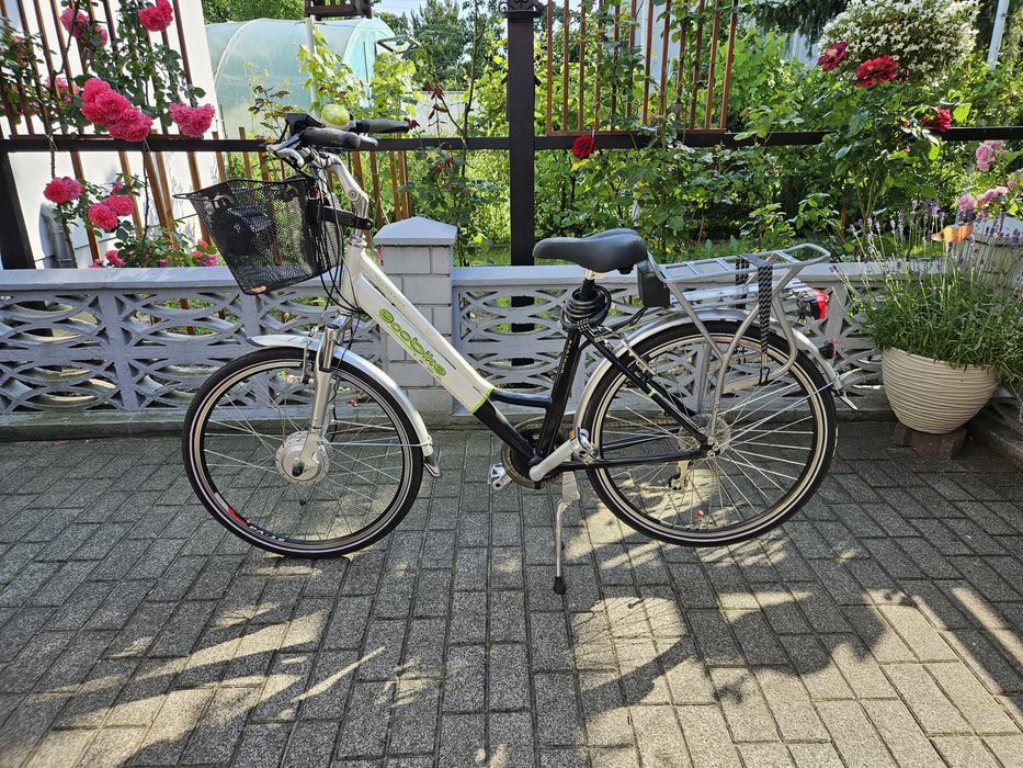 Rower elektryczny damka Eco Bike Ecobike