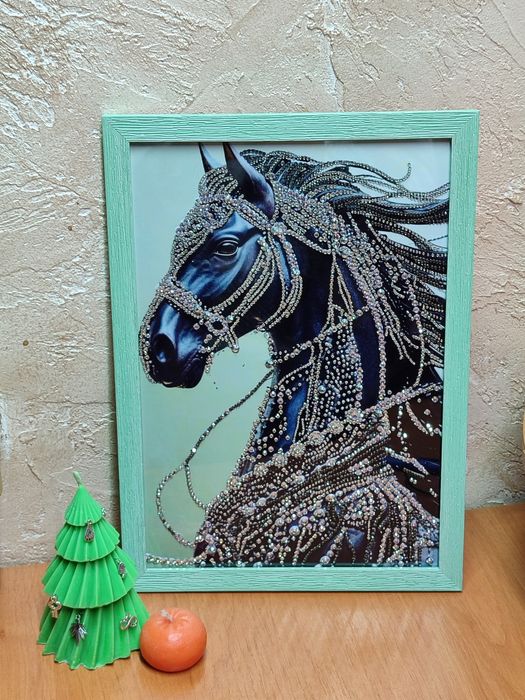 Картина инкрустированная стразами