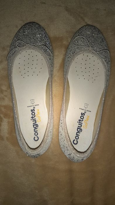 Sapatos "Conguitos" Cerimónia Menina
