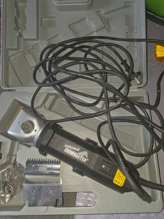 Maszynka do strzyżenia koni i bydła Showmaster Professional