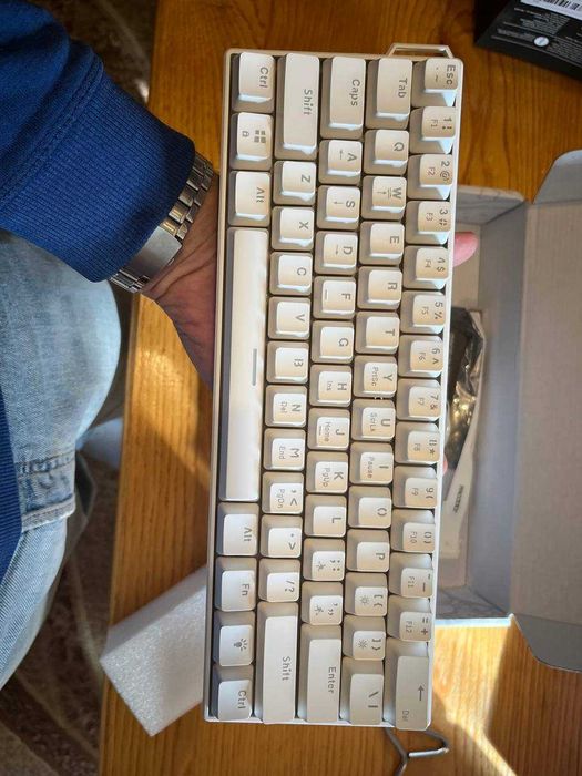 механічна клавіатура ajazz nk61