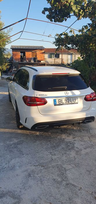 Mercedes c300de AMG line — photo 4
