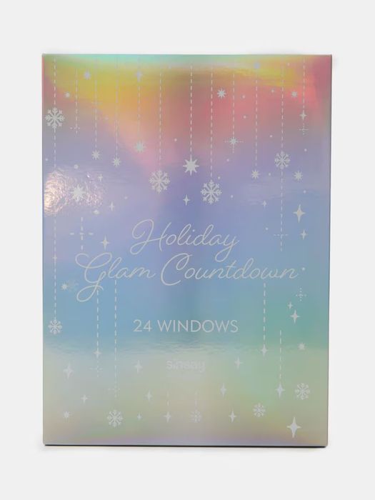 Адвент календар sinsay новорічний календар косметика 24 адвент