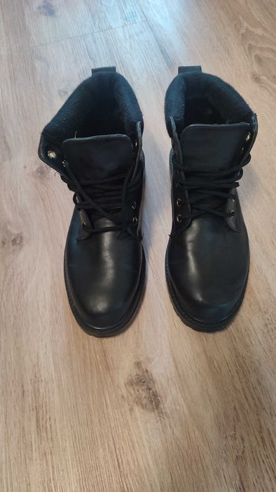 Buty męskie za kostkę roz 42