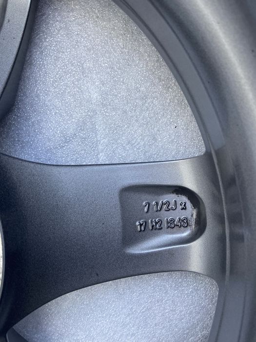 Jantes de liga leve BMW 17’’ Orbitgrey