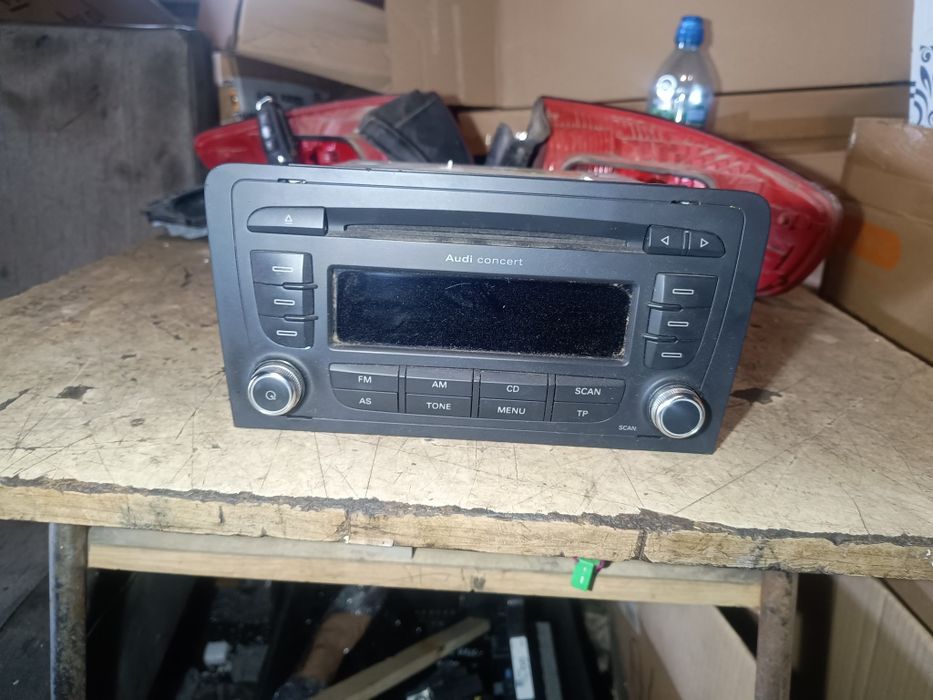 Radio 2din Audi A3 8P oryginał gwarancja