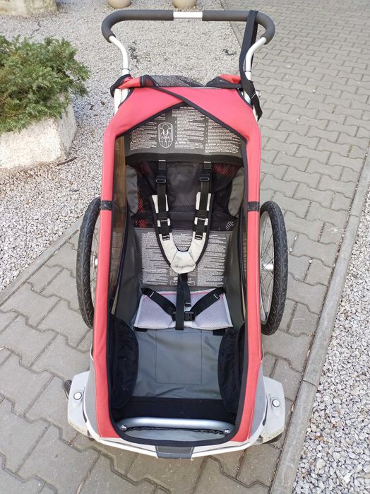 Przyczepka rowerowa Chariot Cougar 1