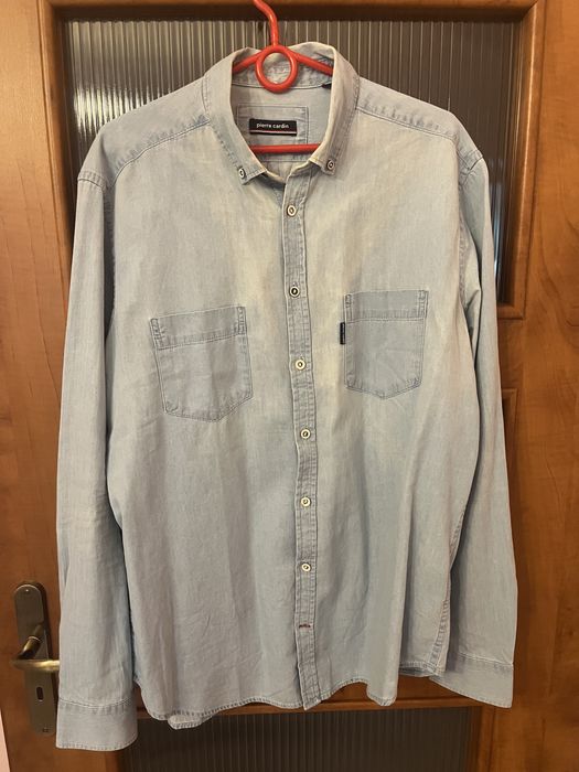 Koszula Męska Jeans Pierre Cardin rozmiar L