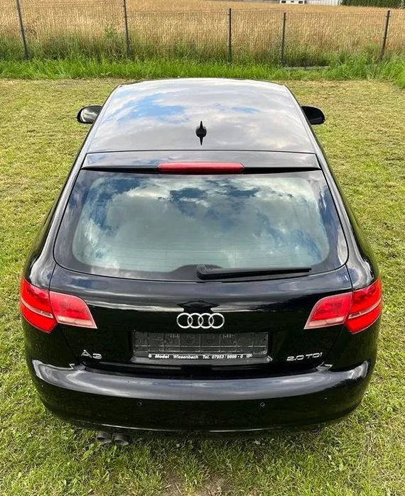 CZĘŚCI AUDI A3 8P LIFT SPORTBACK 2.0 TDI LY9B PRZEKŁADNIA KIEROWNICZA 1K1423055M POMPA ABS 1K0614517BJ