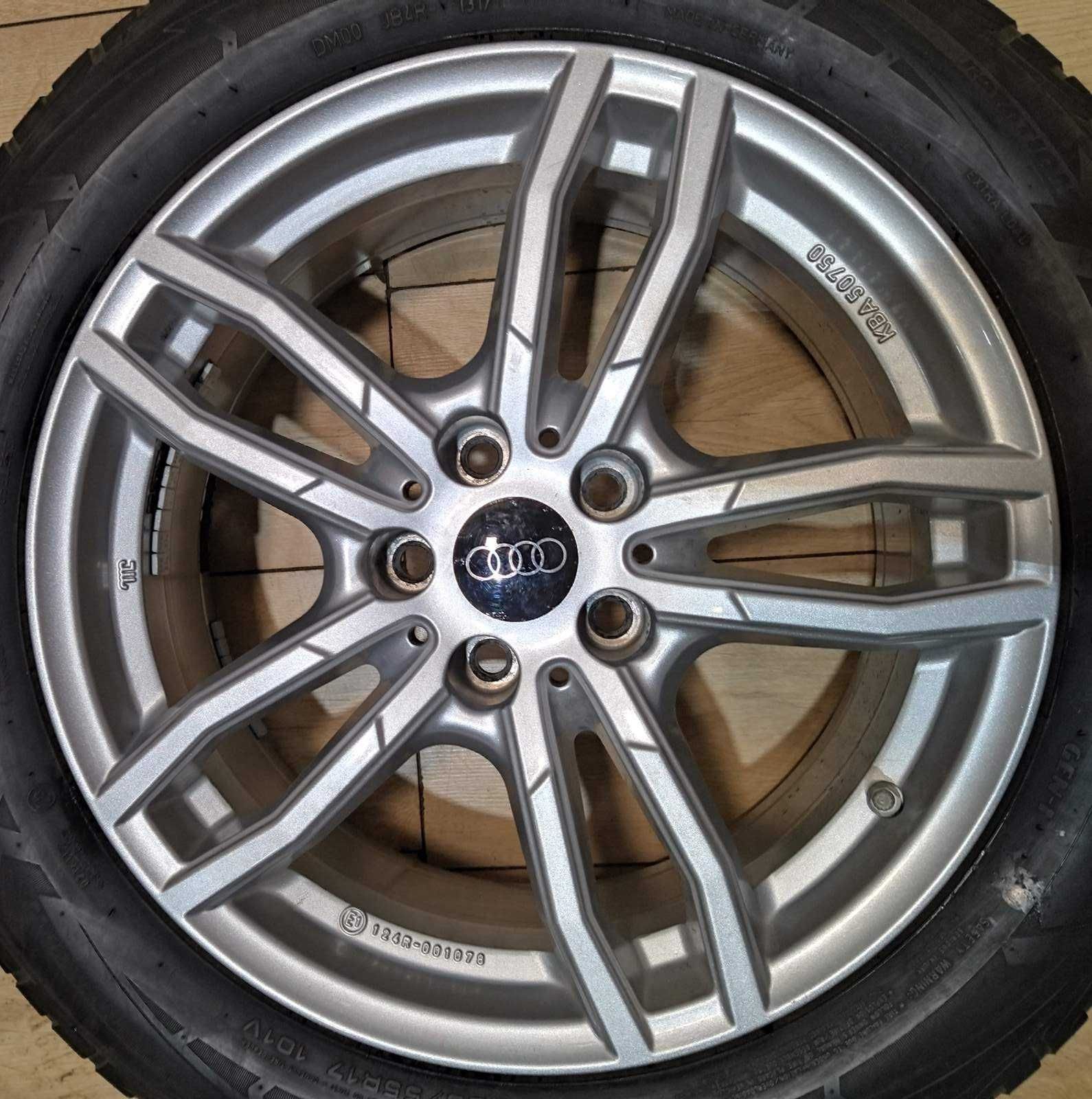 Диски Audi R17 5x112 A4 A6 Allroad A5 A7 Q3 Q5 VW Tiguan Skoda Ауди: 2 ...