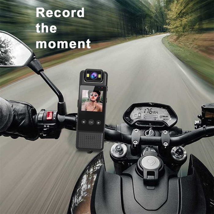 Боді камера з Wi-Fi, Міні-камера L12 HD, виявлення руху, Боді камера