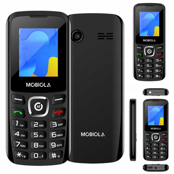 Telefon komórkowy Mobiola MB3020 64 MB / 32 MB 2G czarny