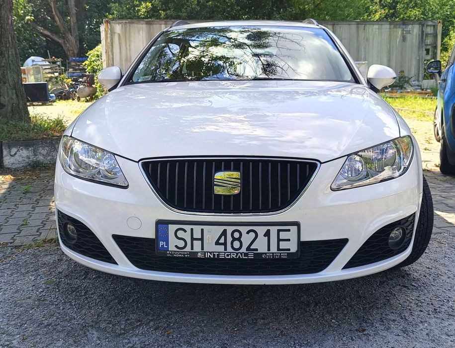 Seat Exeo ST Hiszpańska, ładniejsza wersja Audi A4 Avant z niskim przebiegiem.