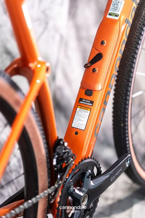 Cannondale Topstone Carbon 3 ORS GRX 2X r.54 (M) Nowy FV23% Warszawa