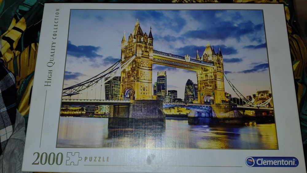 Puzzle Clementoni 2000