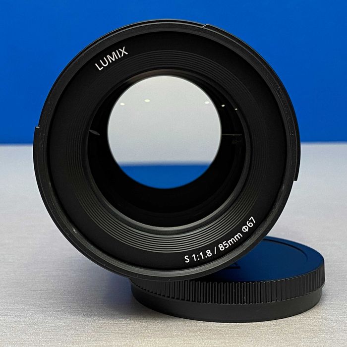 Panasonic Lumix S 85mm f/1.8 | NOVA | 3 ANOS DE GARANTIA