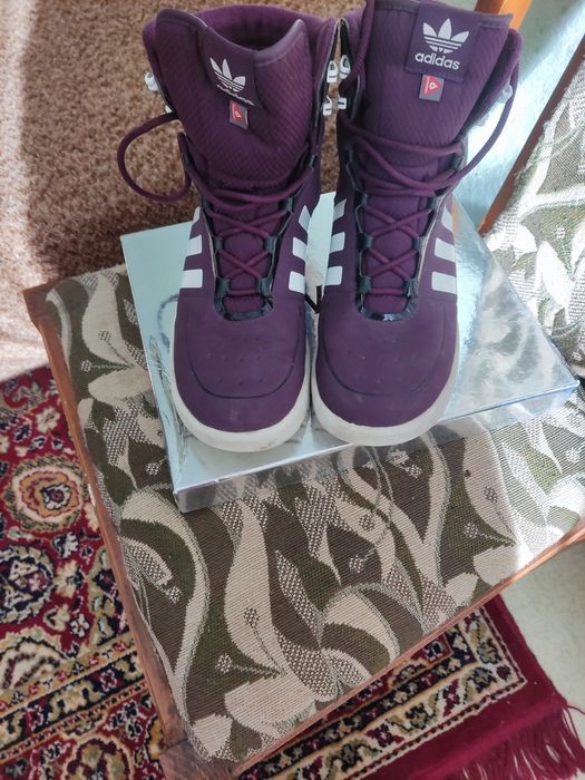 Высокие кроссовки,,Adidas"