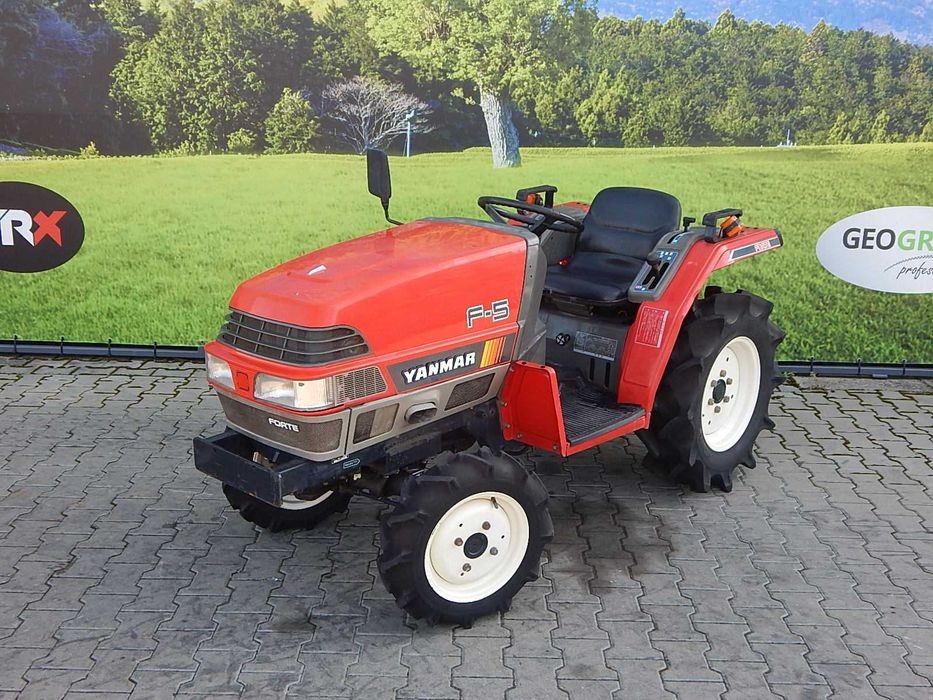 Mini ciągnik Yanmar F5 4x4 15KM 3 cylindry DIESEL traktor Kubota TUR