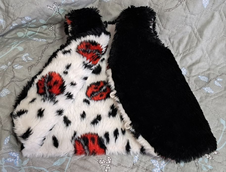 Стильна жилетка для дівчинки 3-6 років