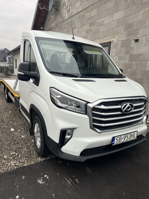 Autolaweta wypożyczalnia wynajem  3.5t kategoria B