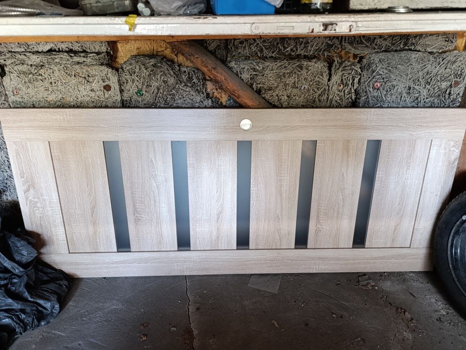 Drzwi przesuwne 80cm dąb sonoma