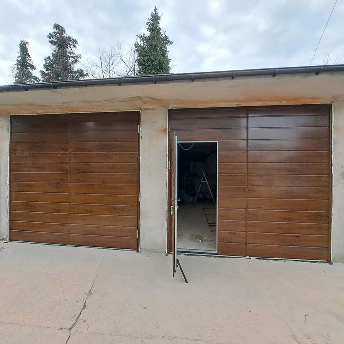 Brama garażowa, brama garażowa pod wymiar, bramy garażowe