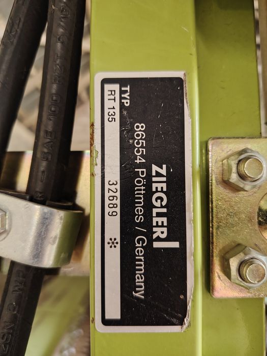 Stół do rzepaku Claas c510 przystawka Ziegler