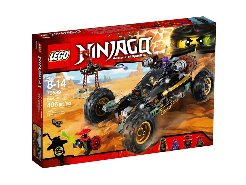 LEGO® 70589 Ninjago - Pogromca skał