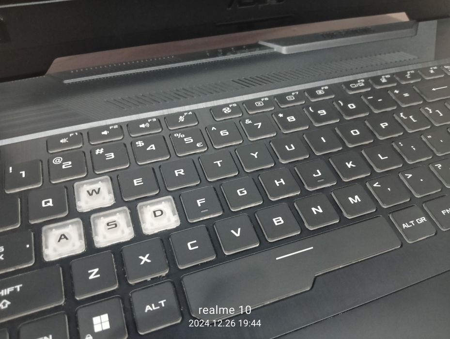 Laptop gamingowy lenowo Asus tuf gaming