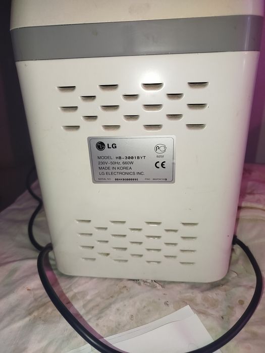 Хлебопечка LG 3001