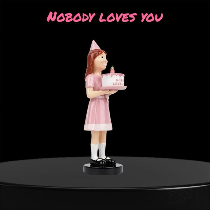 Figurka Joan Cornella Zonzo Nobody loves komedia satan dark humor