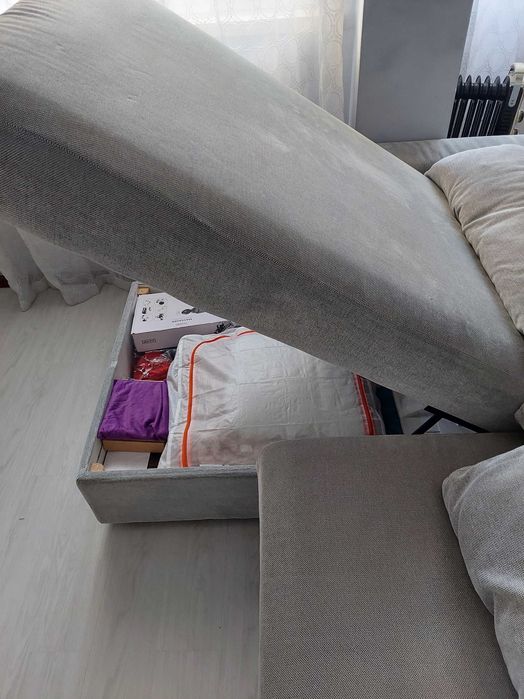 Vende-se Sofá 3 lugares c/ chaise lounge (Ikea- Eskilstuna) 250 €
