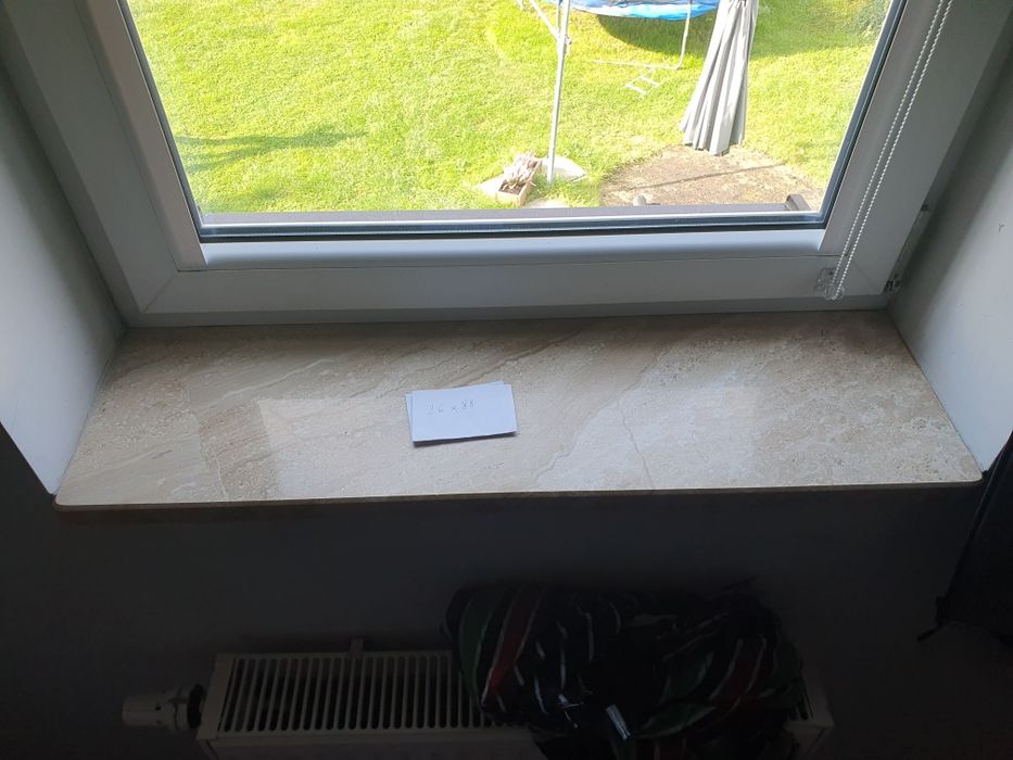 Parapety grubość 3cm