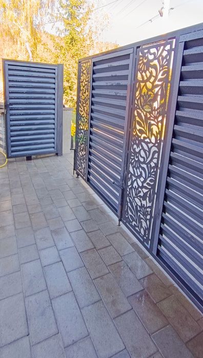 Ворота жалюзі, Брама Ранчо