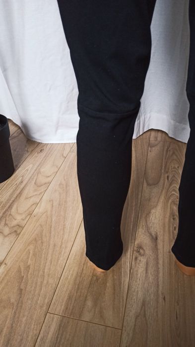 Sg czarne spodnie damskie 38 , M. spodnie ala dresy 38 , M chino