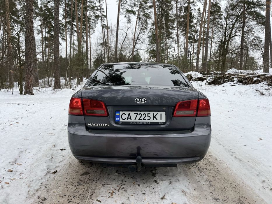 Kia magentis avtomat gas 4