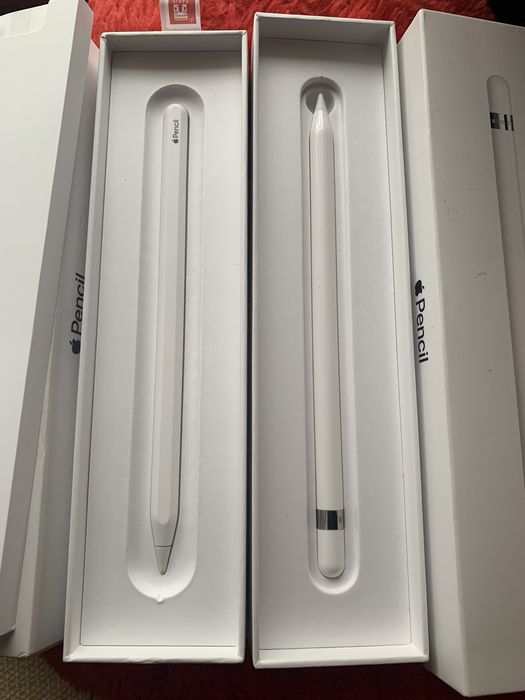 Apple Pencil 1  Pencil 2