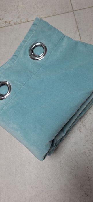 Zaslony welur bawełna 135x235 2 szt.