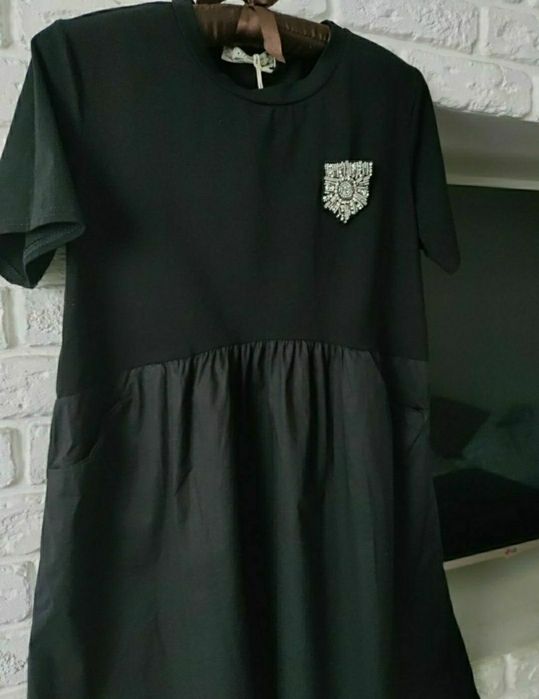 Туніка,подовжена футболка нова