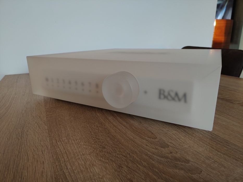 Cudo DAC i Przedwzmacniacz lampowy Backes & Müller BM Ice-802