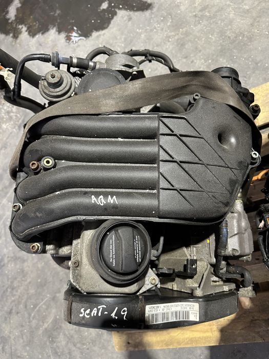 Motor vw / seat 1.9 sdi aqm