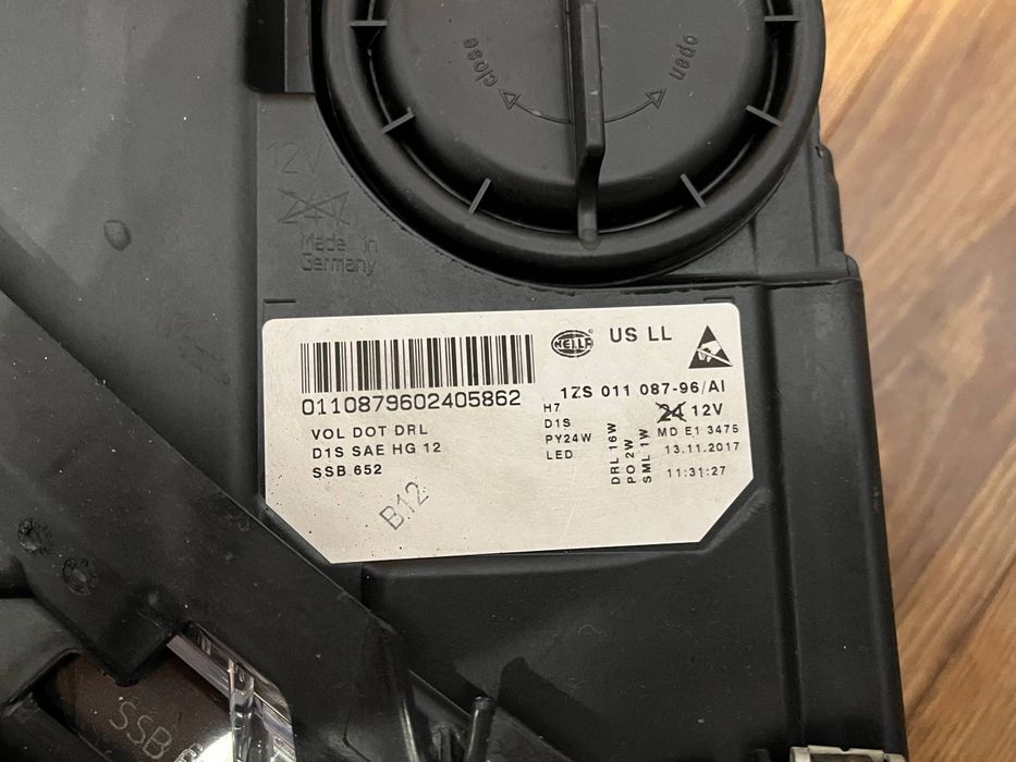 Фара BMW f10 facelift adaptive