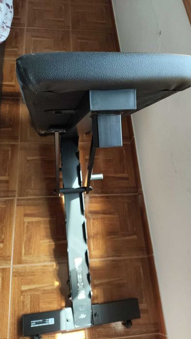 Banco de peso - máquina musculação