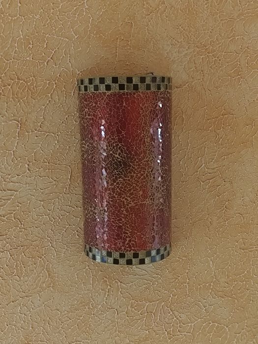 Комплект у стилі тіффані 3 плафони та настінний світильник