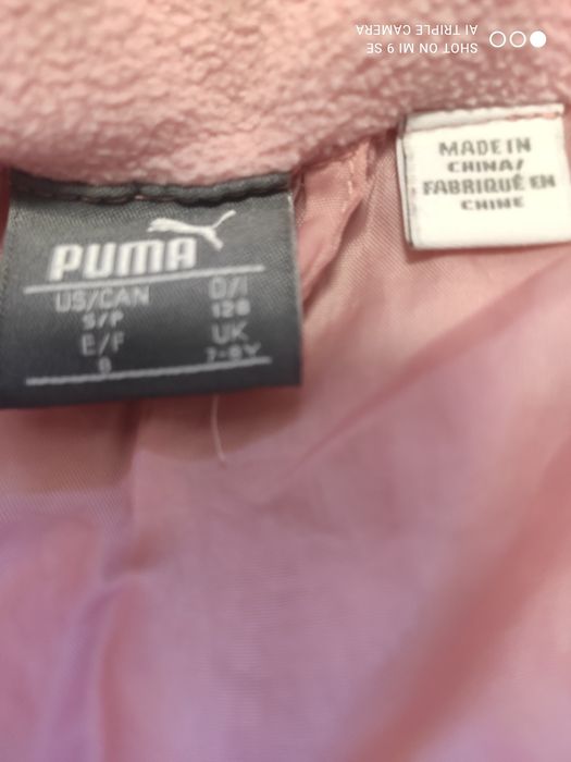 Куртка демісезон на дівчинку PUMA  оригінал 7-8 років
