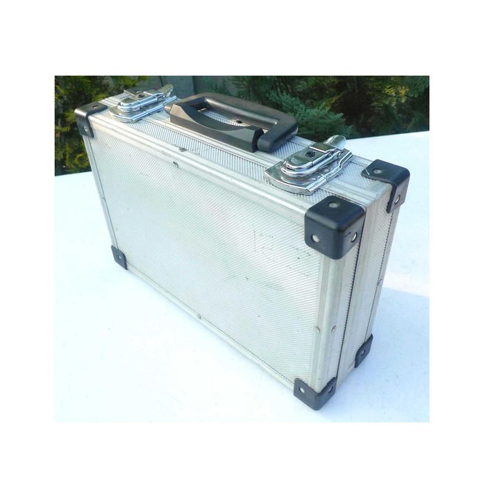 Walizka case 33,5x23x9,5cm etui organizer kufer wypełniacz z pianki