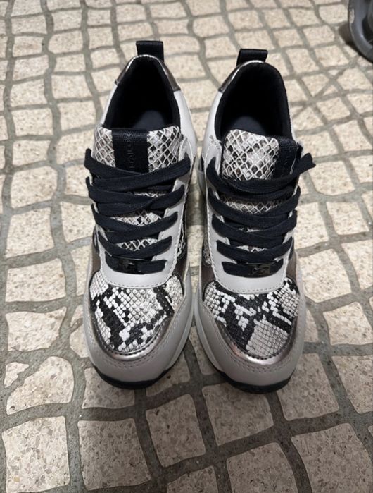 Tenis 37 femeninos plataforma