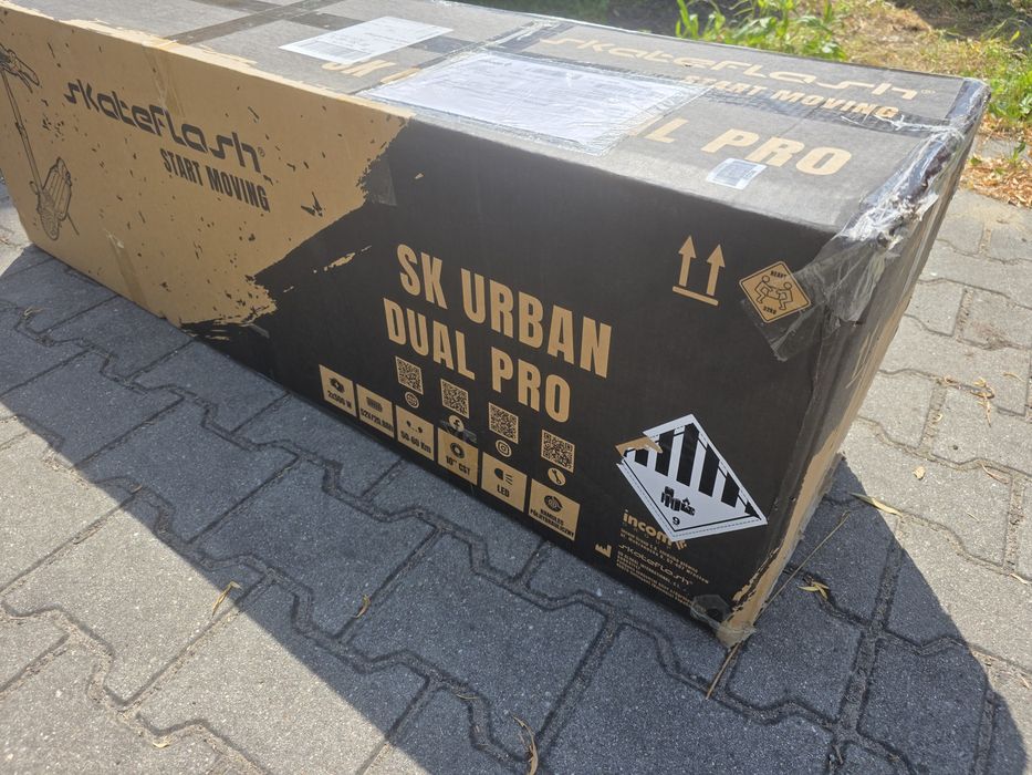 Hulajnoga elektryczna SkateFlash SK Urban Dual Pro 52V 1000W NOWA