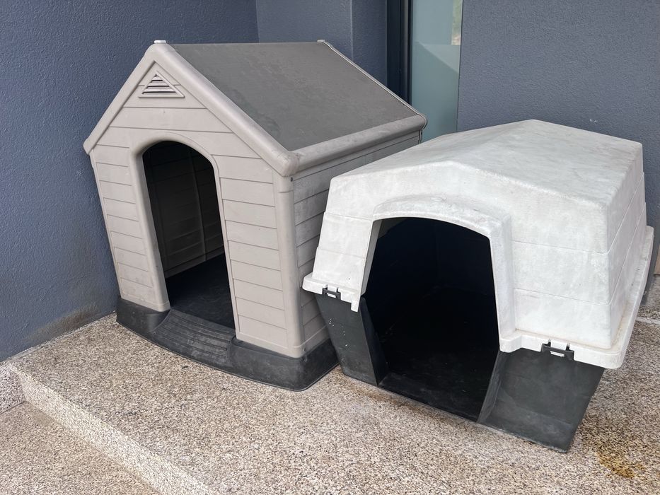 Casota para cães de grande porte