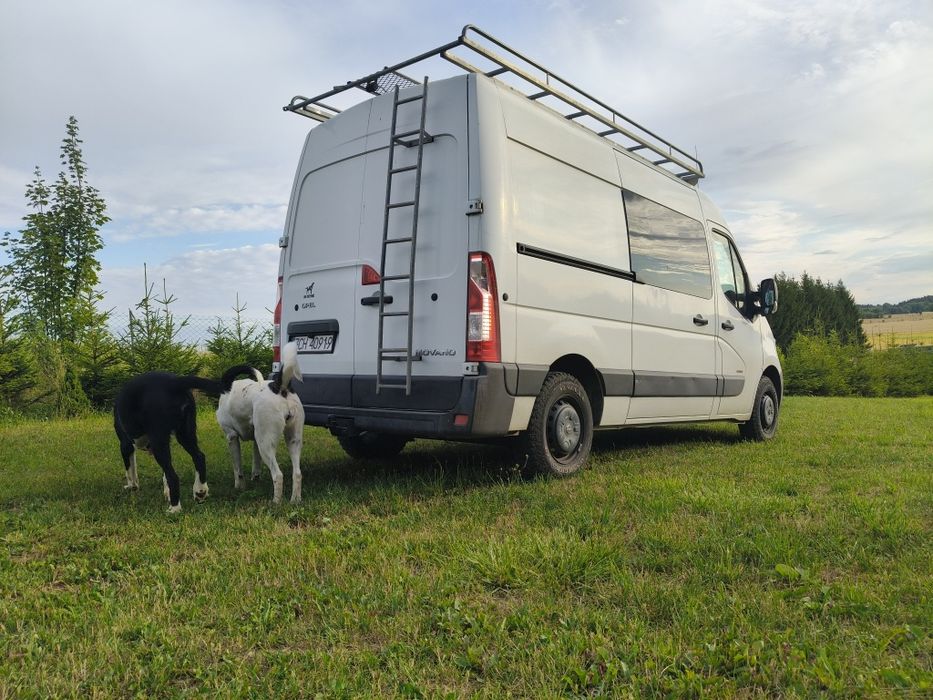 Opel Movano L2H2 7 osób DOKA BRYGADÓWKA,  MASTER